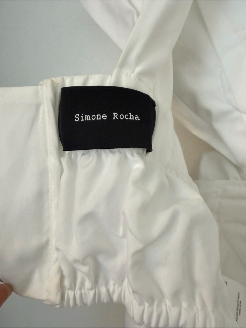 Simone Rocha pressed rose cluster top - Picture 3 of 5
